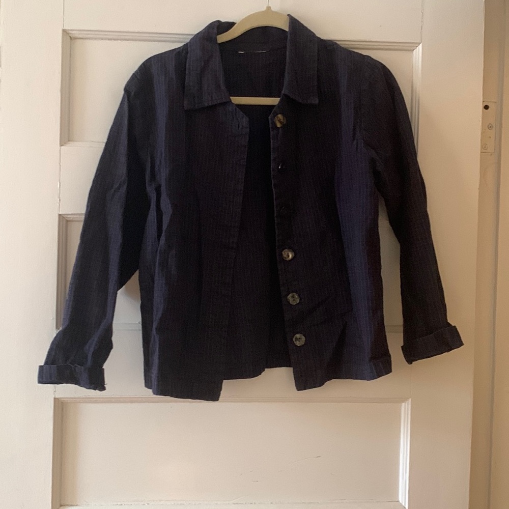 Boxy Shirt Jacket